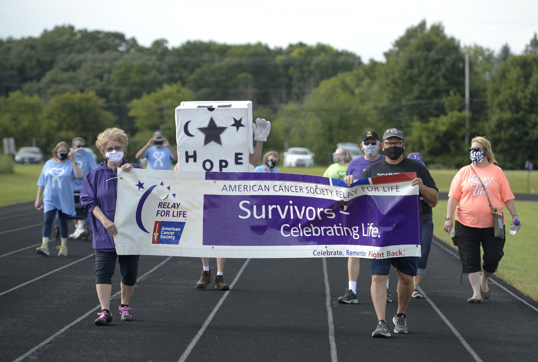 RELAY FOR LIFE